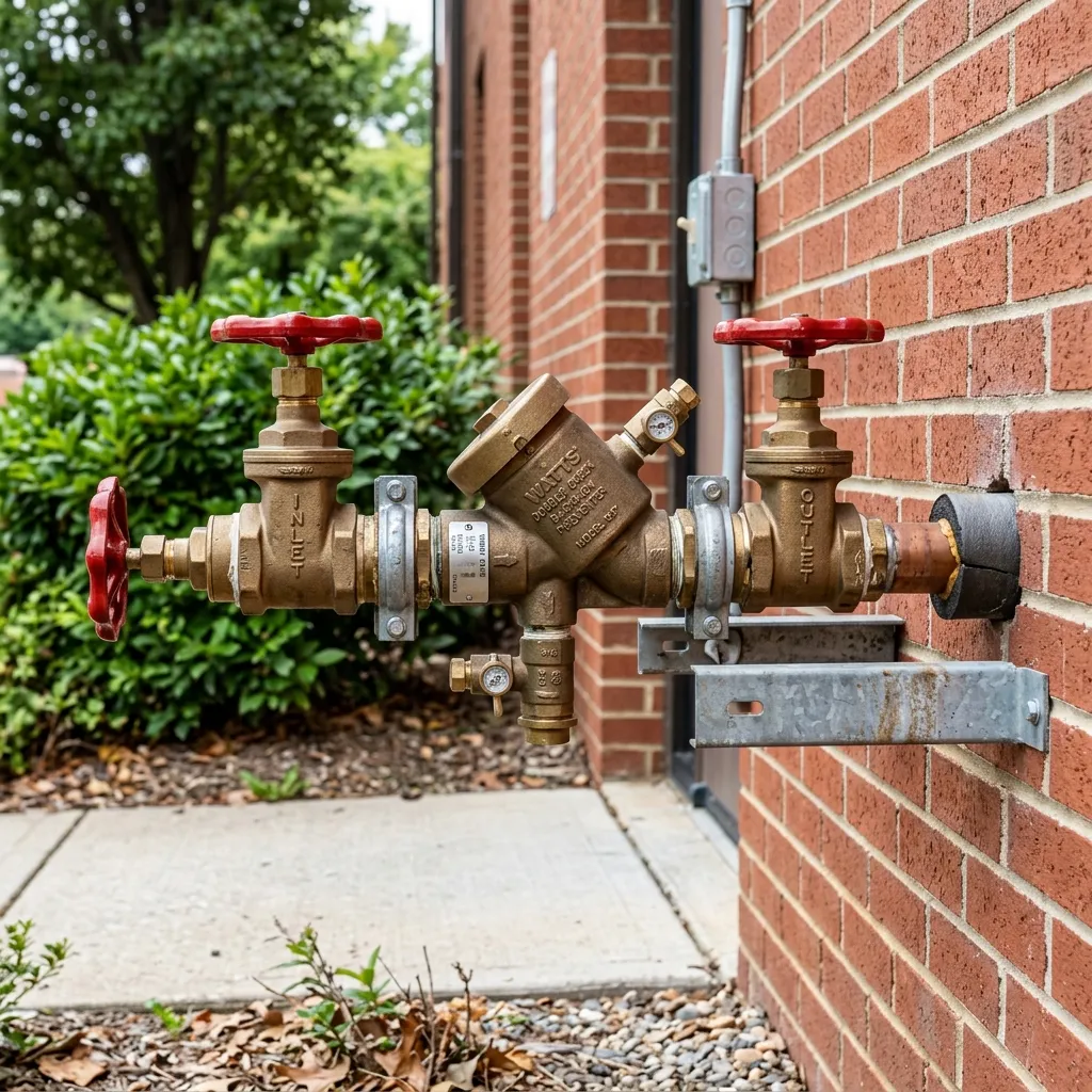 Backflow Prevention Plumber in Laguna Seca, TX