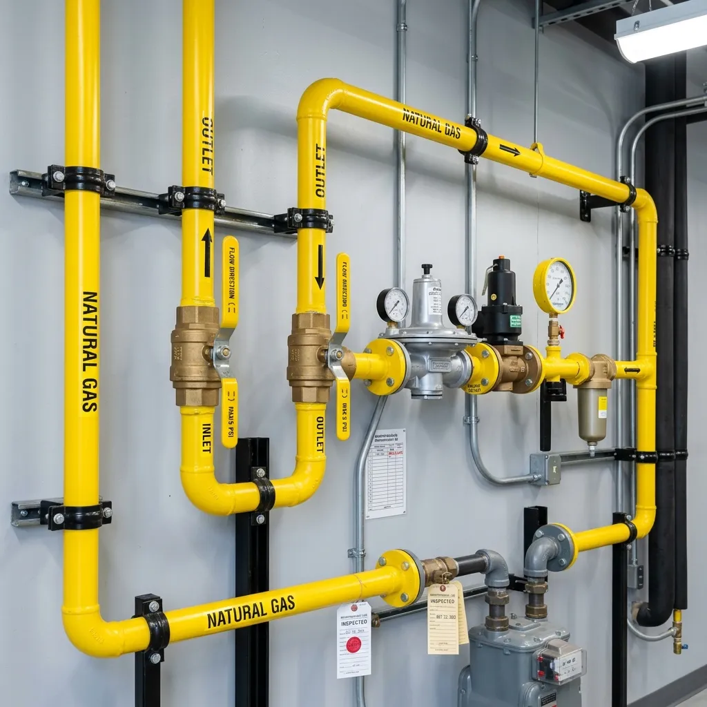 Gas Line Services Plumber in Laguna Seca, TX